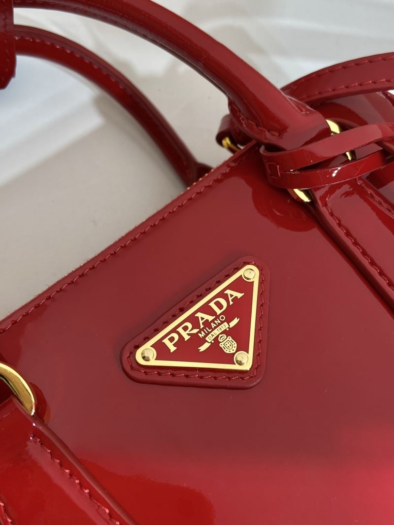 Pra*a top handle bags